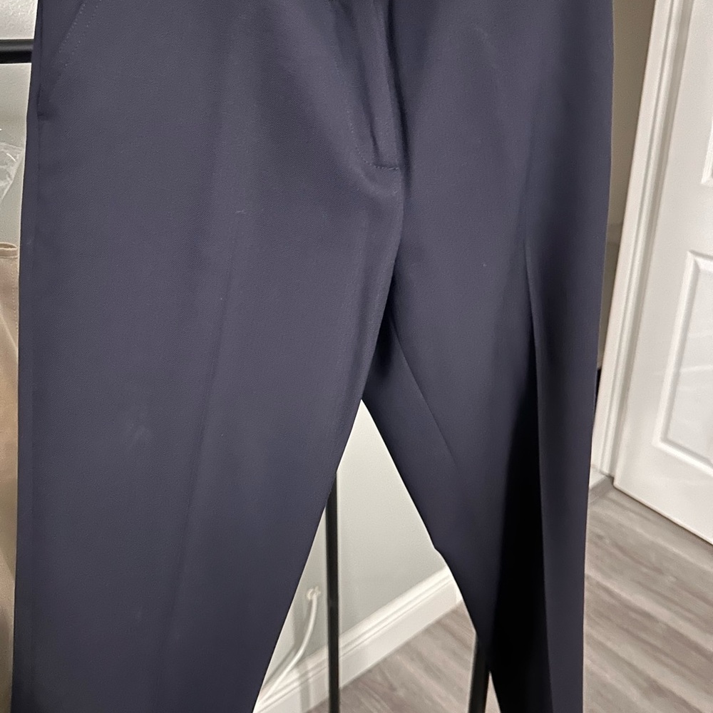 Tory Burch - Navy Blue Slacks